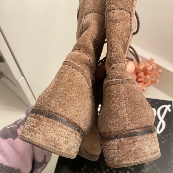 Sam Edelman Suede Boots - Picture 4 of 15